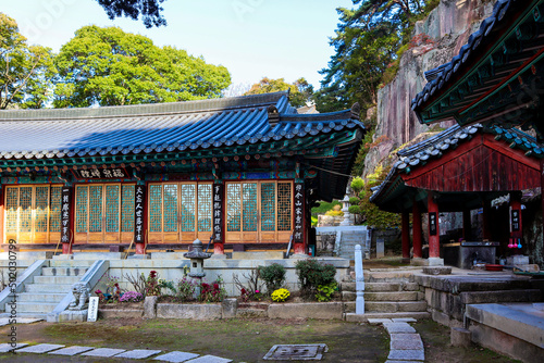 Songnisan National Park, South Korea photo