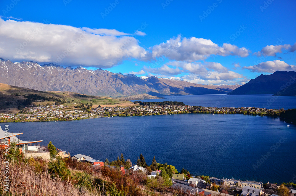 lake in the mountains