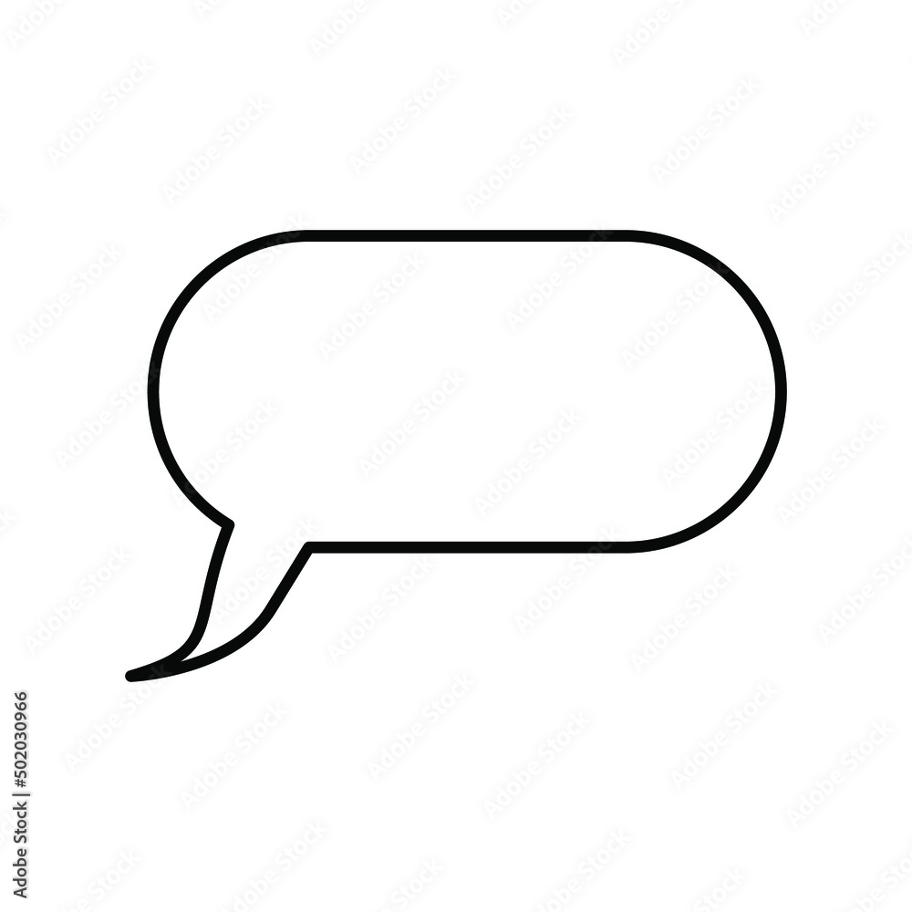 Vector talking cloud or frame. Cloud with place for text in line style. Bubble speech cloud, great design for any purposes. Sticker design.Vector illustration with thought cloud for text. Vector talking cloud or frame. Cloud with place for text in line style. Bubble speech cloud, great design for any purposes. Sticker design.Vector illustration with thought cloud for text.