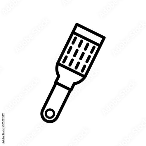 Grater new icon simple vector