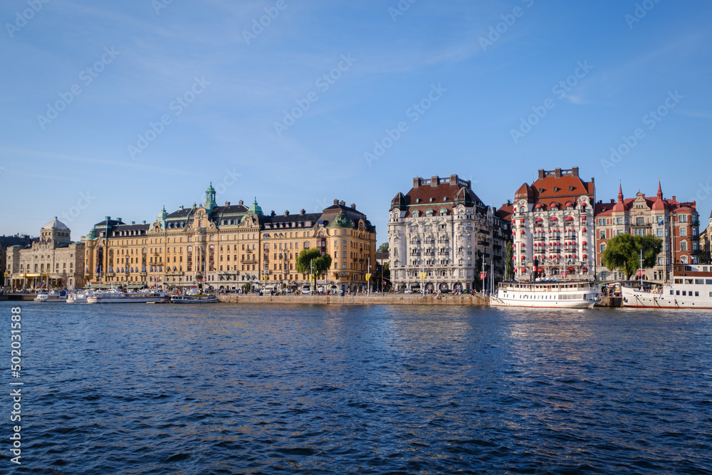 Capital of Sweden - Stockholm sights