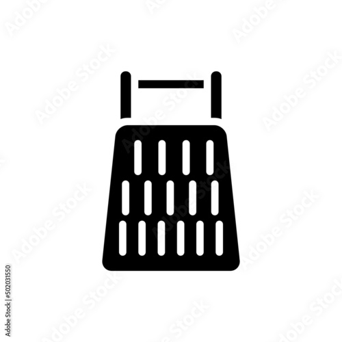 Grater new icon simple vector