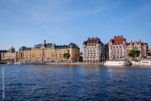 Capital of Sweden - Stockholm sights