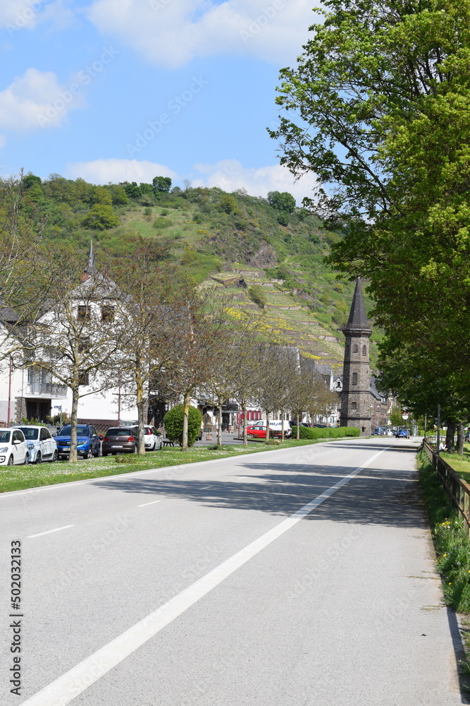 Hauptstraße bei Hatzenport Hauptstraße bei Hatzenport