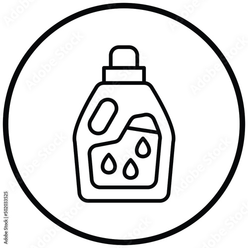 Detergent Icon Style