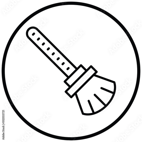 Broom Icon Style