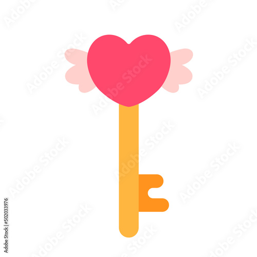 Key heart