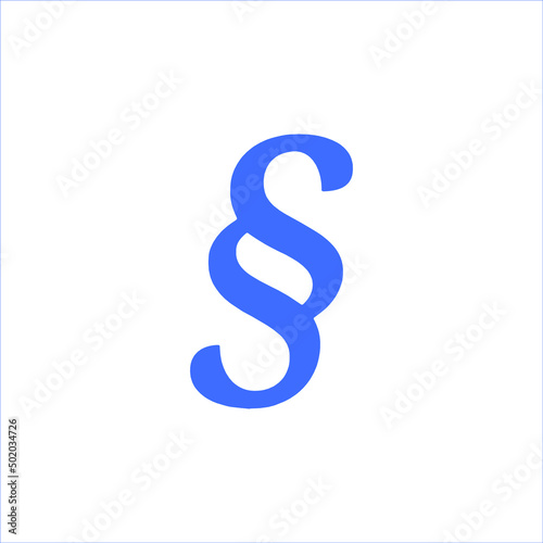 paragraph symbol