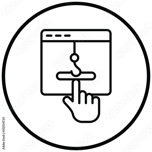 Clickbait Icon Style