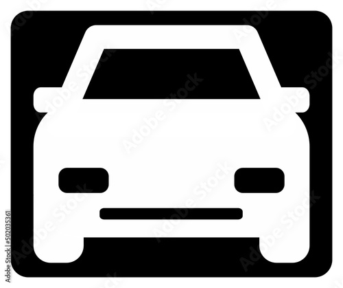 Car Automobile icon vector graphic