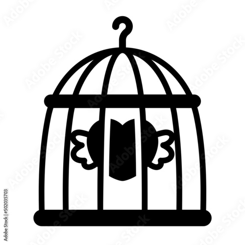 Heart in the cage