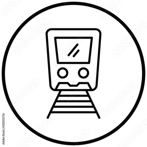 Train Icon Style