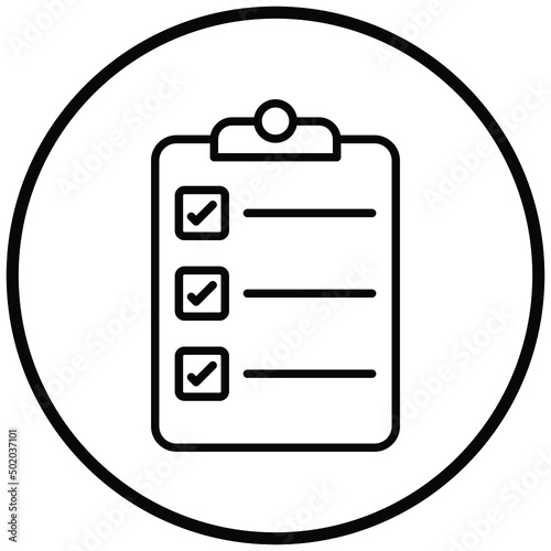 Checklist Icon Style