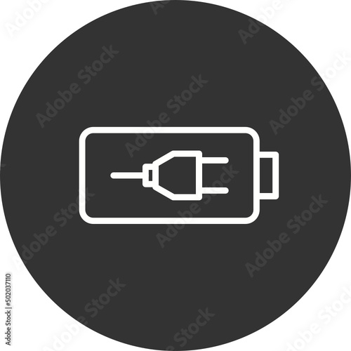 Battery charge Icon