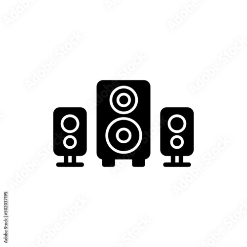 Music Speaker Icon