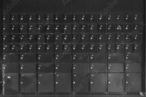 Boites aux lettres - poste restante