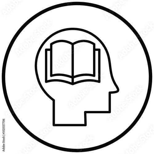 Self Learning Icon Style