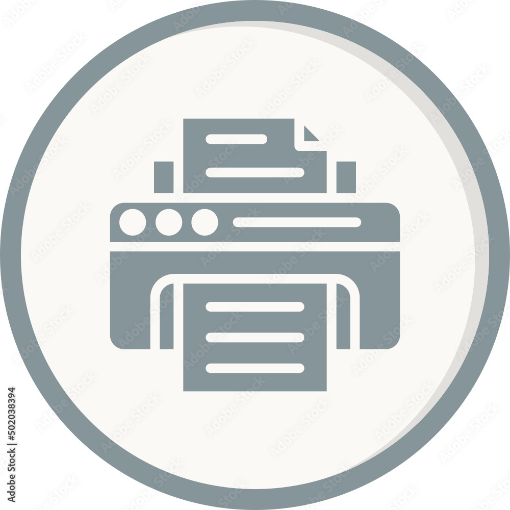 Printer Icon Printer Icon