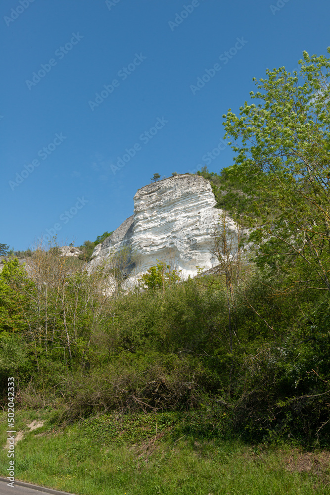 Fototapeta premium Les Andelys, Eure, 27