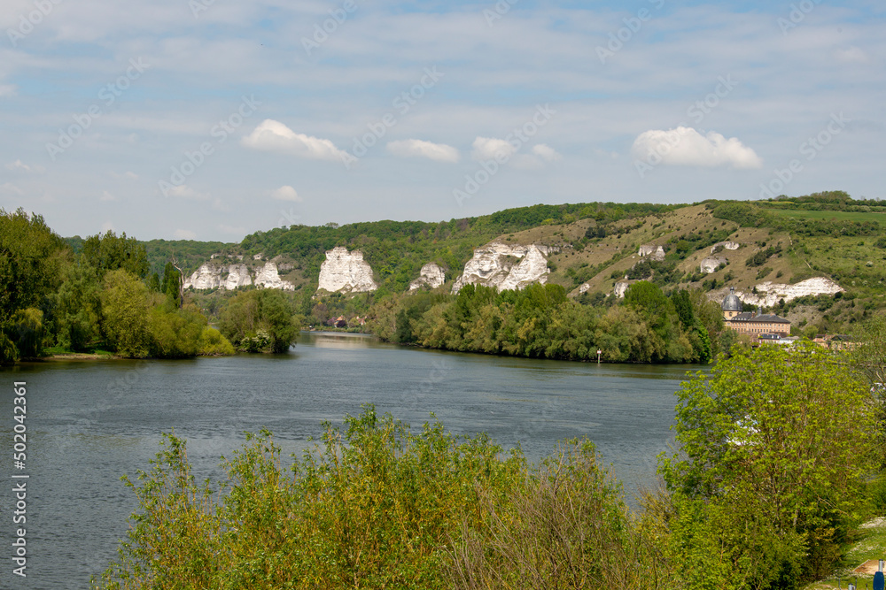 La Seine, Les Andelys, Eure, 27