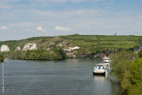 La Seine, Les Andelys, Eure, 27 © JAG IMAGES