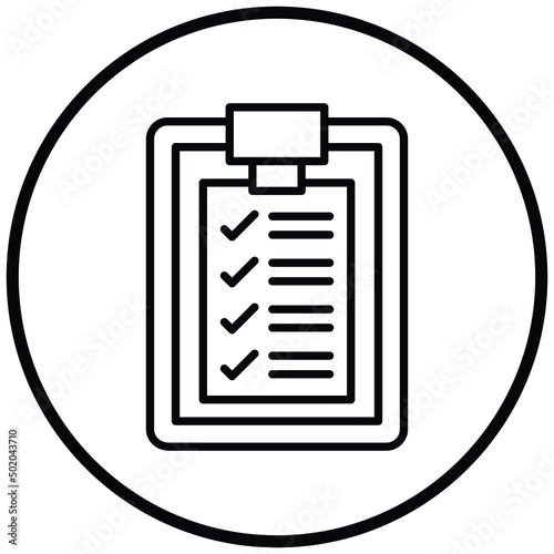 Checklist Icon Style