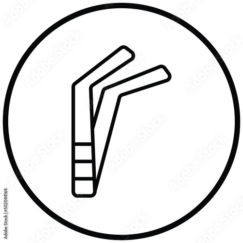 Tweezers Icon Style