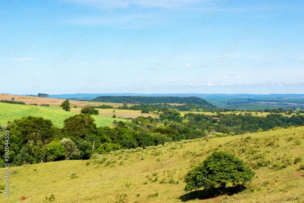 Fototapeta premium Paisagem no Polo Cuesta