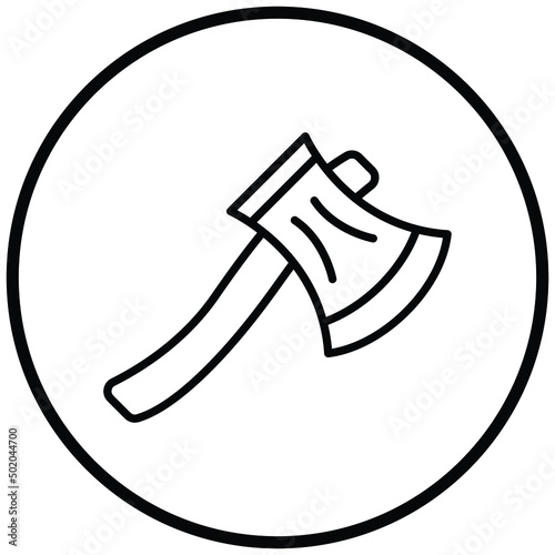 Axe Icon Style