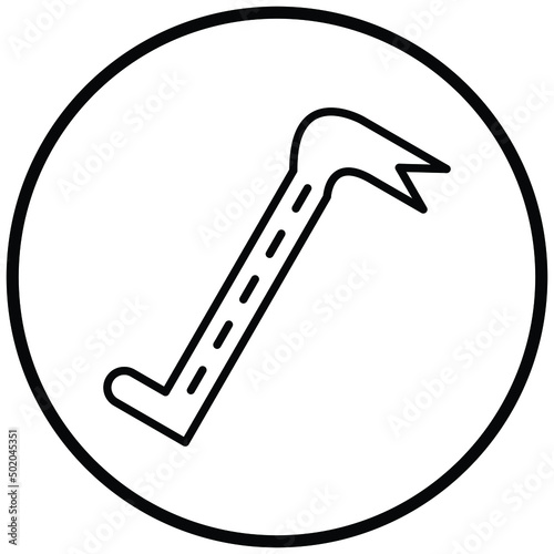 Crowbar Icon Style