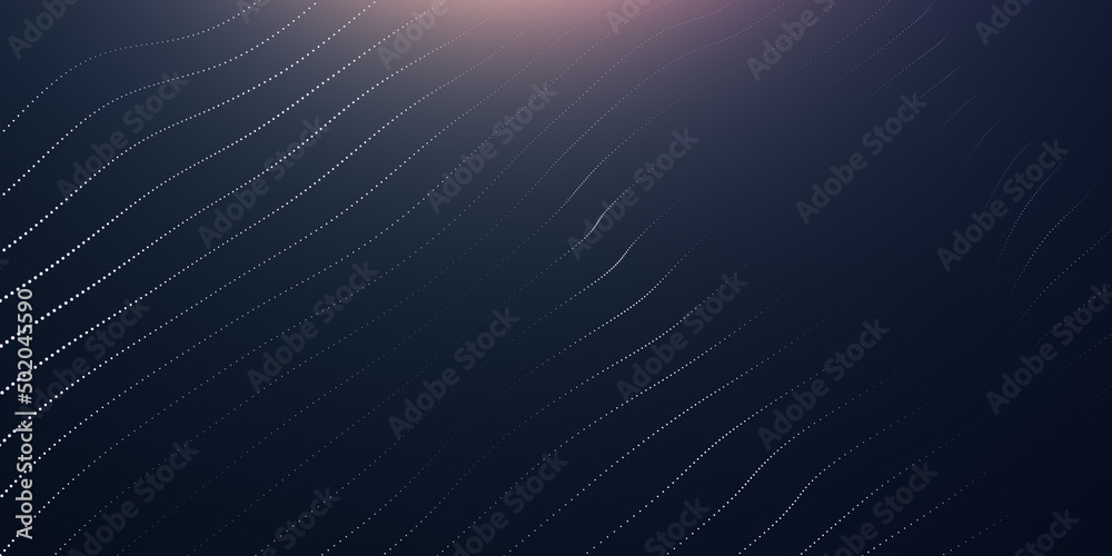 Creative dynamic futuristic virtual technology line dot wallpaper. Curve wave line dot wallpaper. 3d render background. Creative dynamic futuristic virtual technology line dot wallpaper. Curve wave line dot wallpaper. 3d render background.