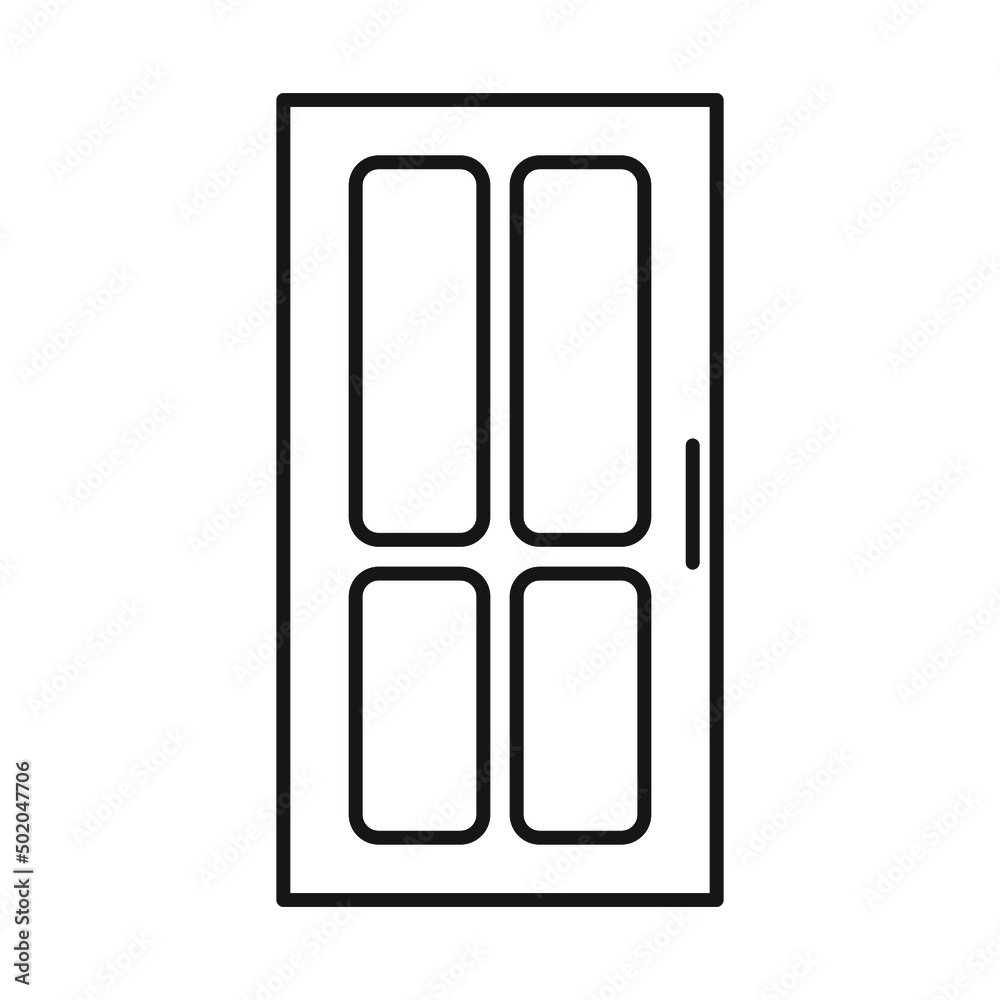 door vector for website symbol icon presentation door vector for website symbol icon presentation