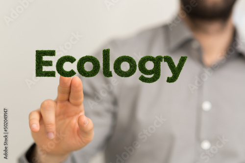 Eco green energy. Mixed med...