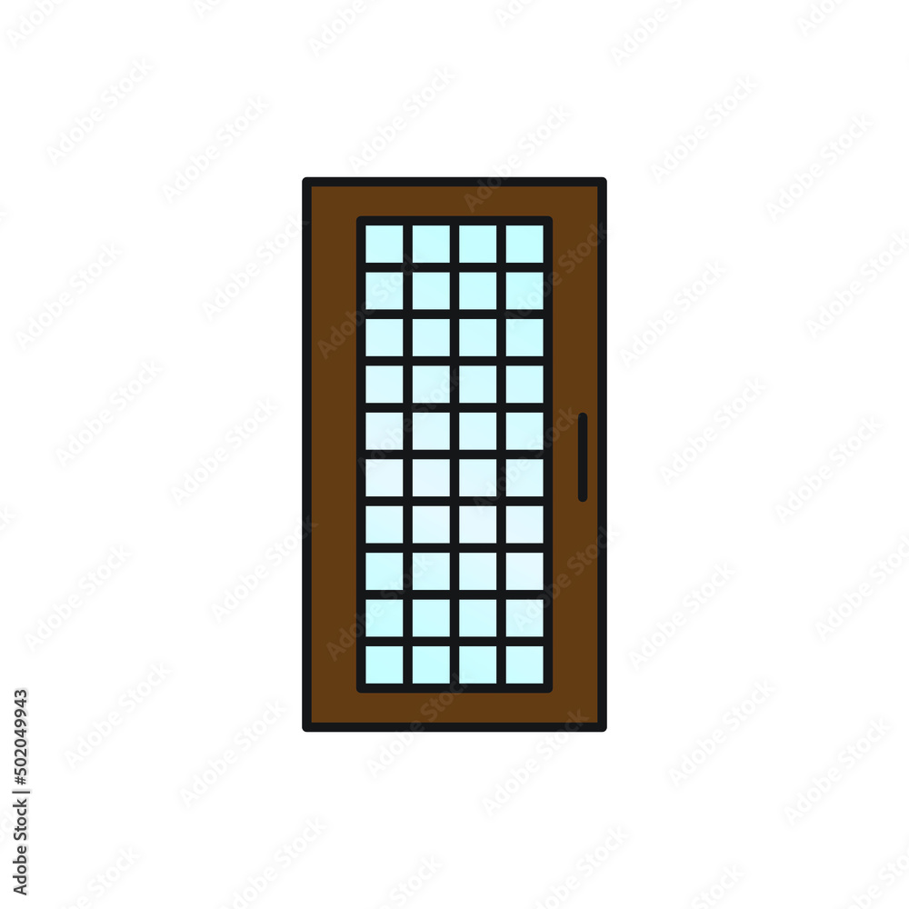 door vector for website symbol icon presentation door vector for website symbol icon presentation