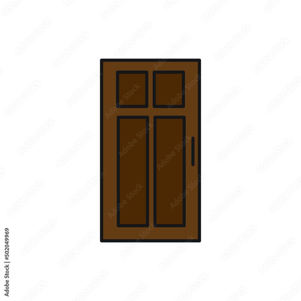 door vector for website symbol icon presentation door vector for website symbol icon presentation