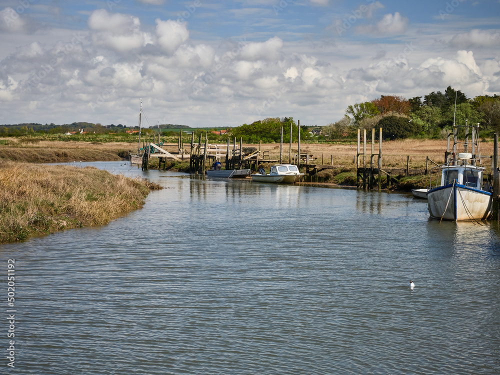 UK - Norfolk - Thornham Old Harbour