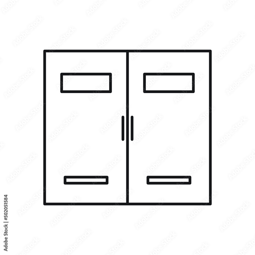door vector for website symbol icon presentation door vector for website symbol icon presentation