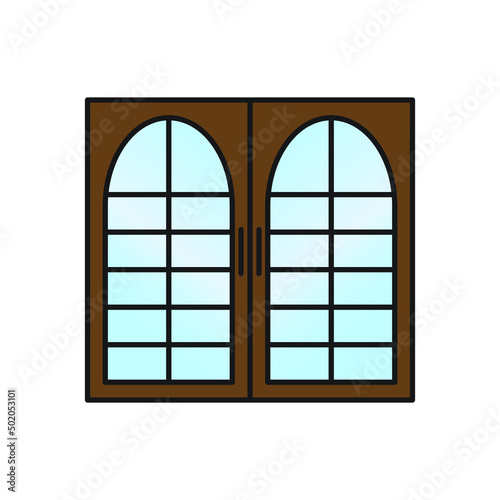 door vector for website symbol icon presentation