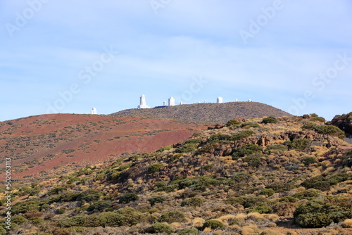 Canary Islands - Tenerife - Astrophysical Observatory Teide