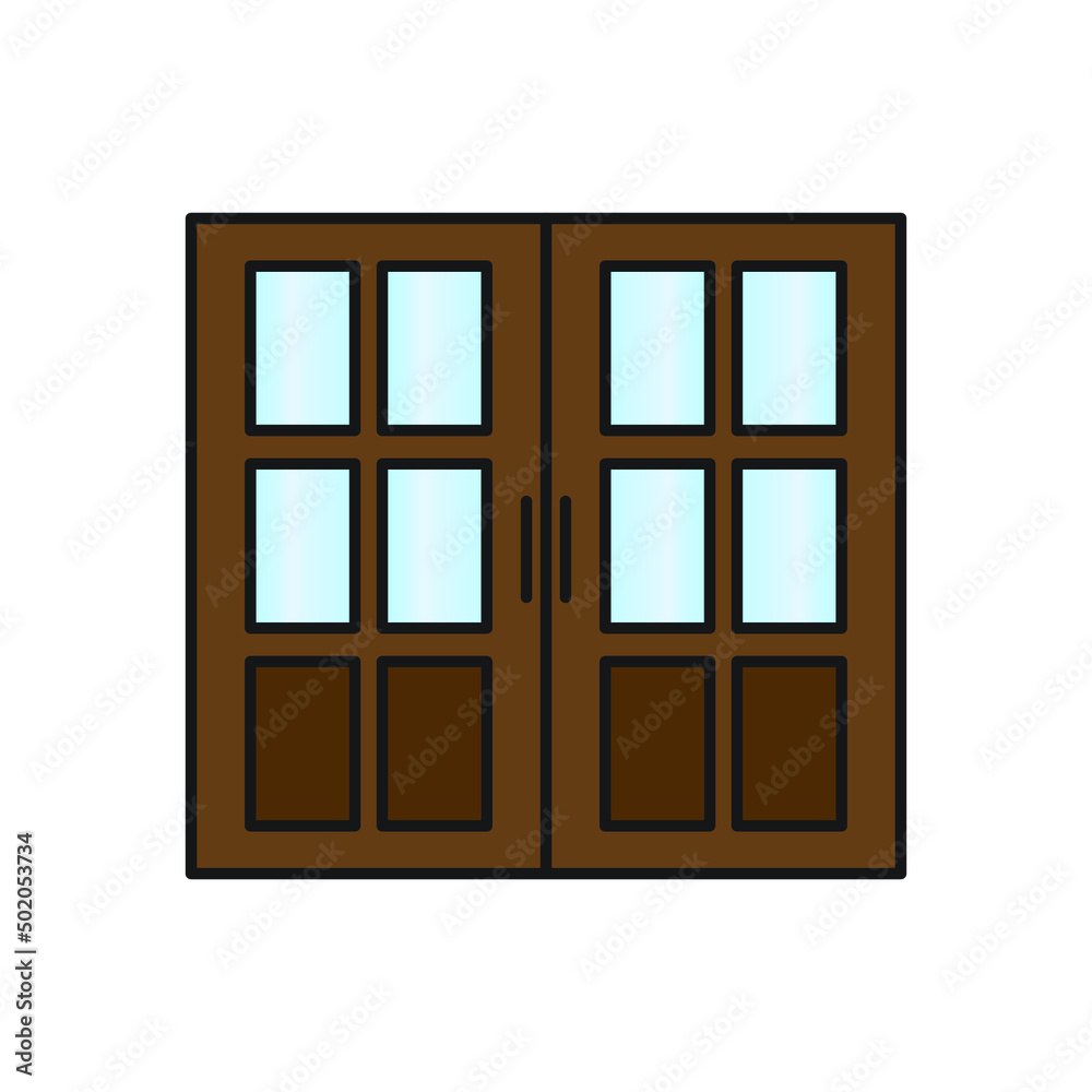 door vector for website symbol icon presentation door vector for website symbol icon presentation
