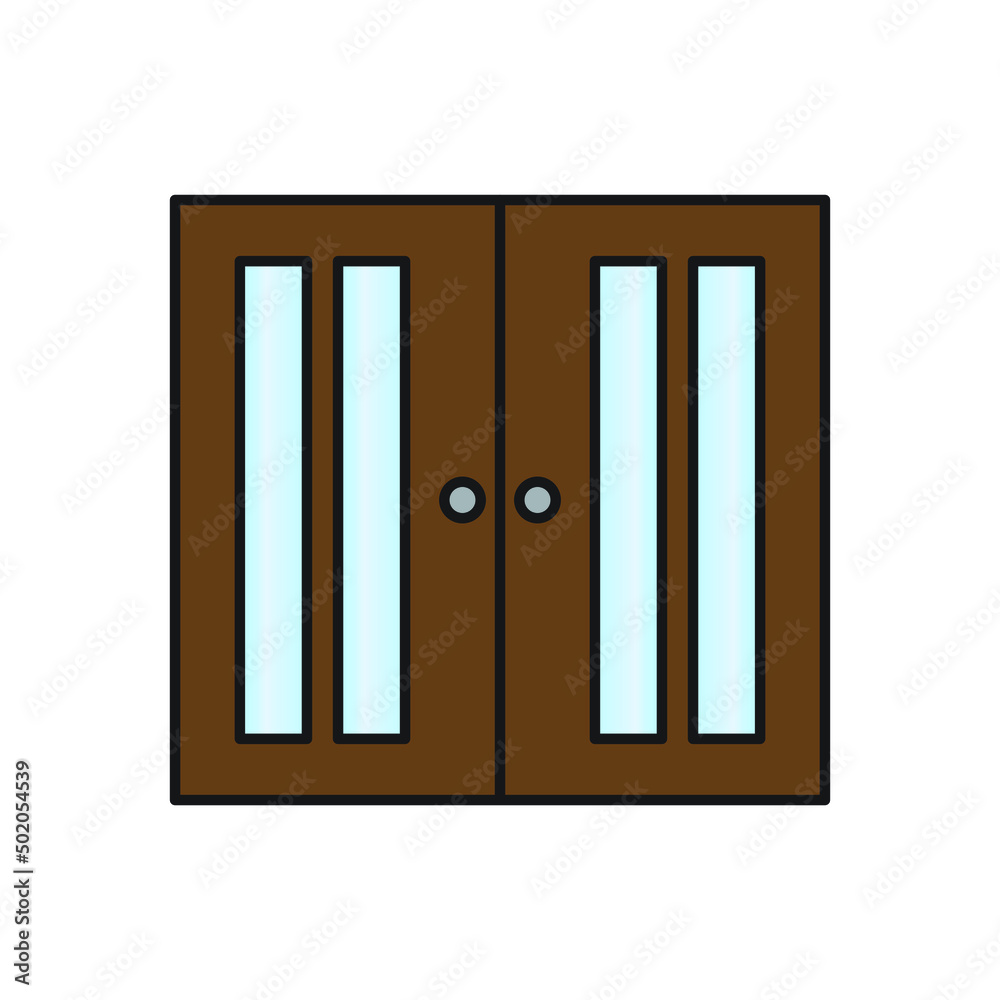 door vector for website symbol icon presentation door vector for website symbol icon presentation