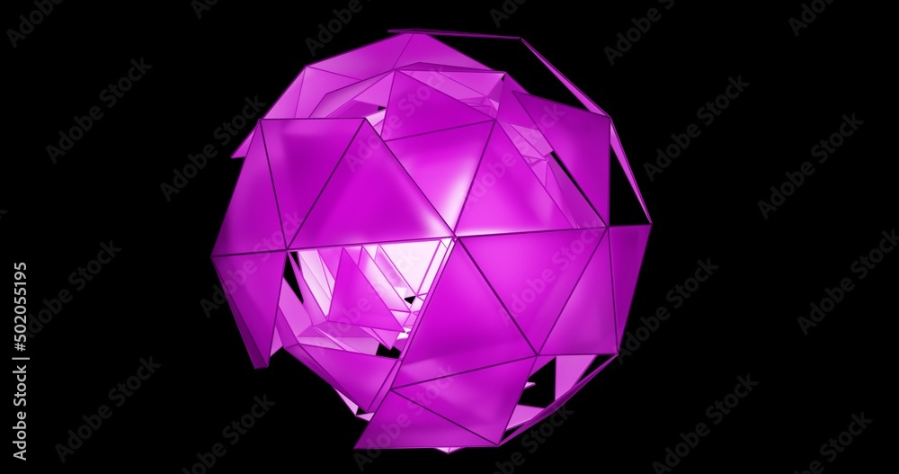 abstract geometric 3d sphere abstract geometric 3d sphere