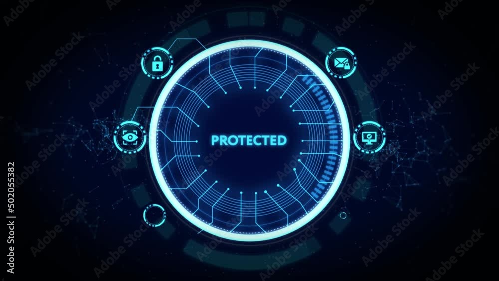 Cyber security data protection business technology privacy concept. Cyber security data protection business technology privacy concept.