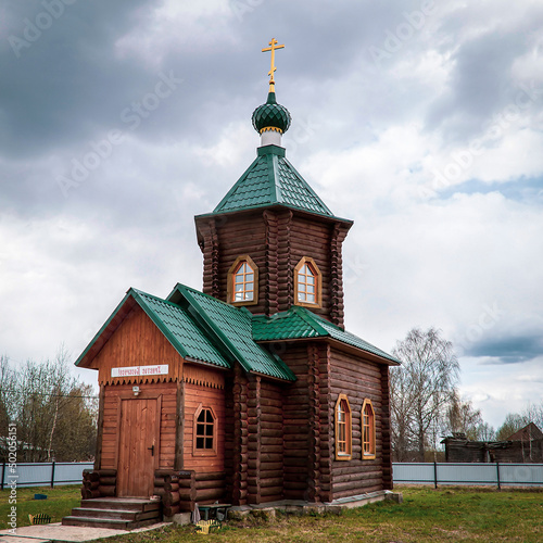 rural wooden church