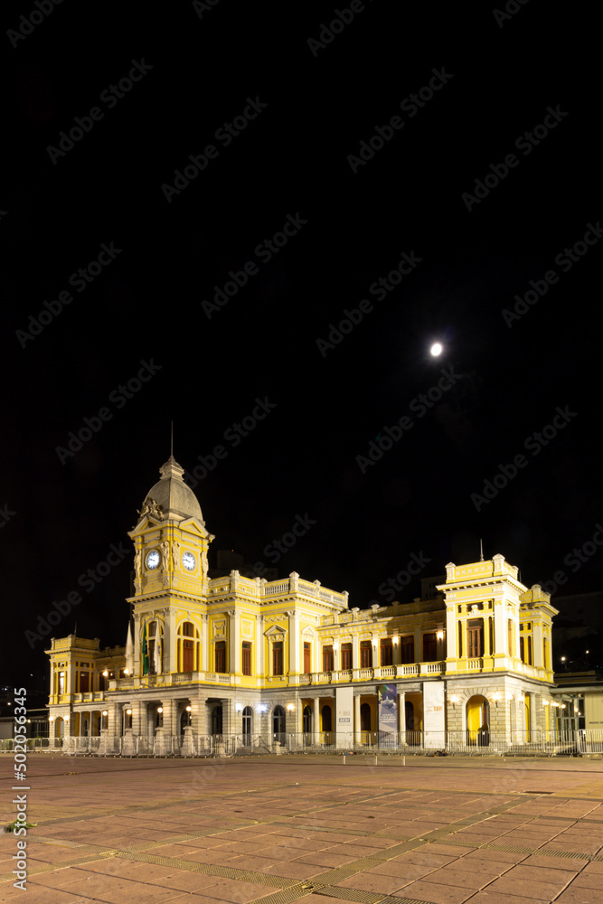 Obraz premium central subway station in the city of Belo Horizonte, State of Minas Gerais, Brazil