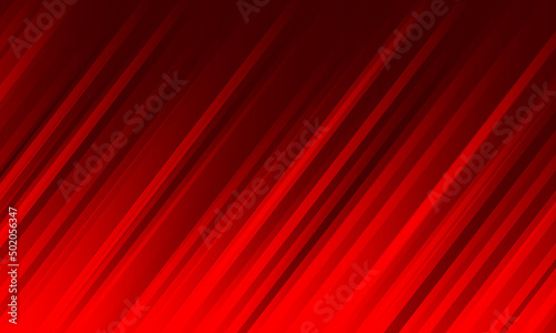 Abstract red light speed dynamic geometric luxury design creative background vector