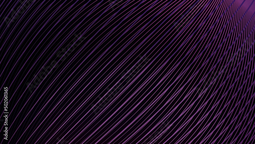 Abstract design background of lines technological concept. Abstract motion streak of line background, shining lights, energy waves and particles, seamless loop