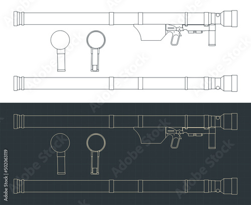 Man-portable air-defense system blueprints