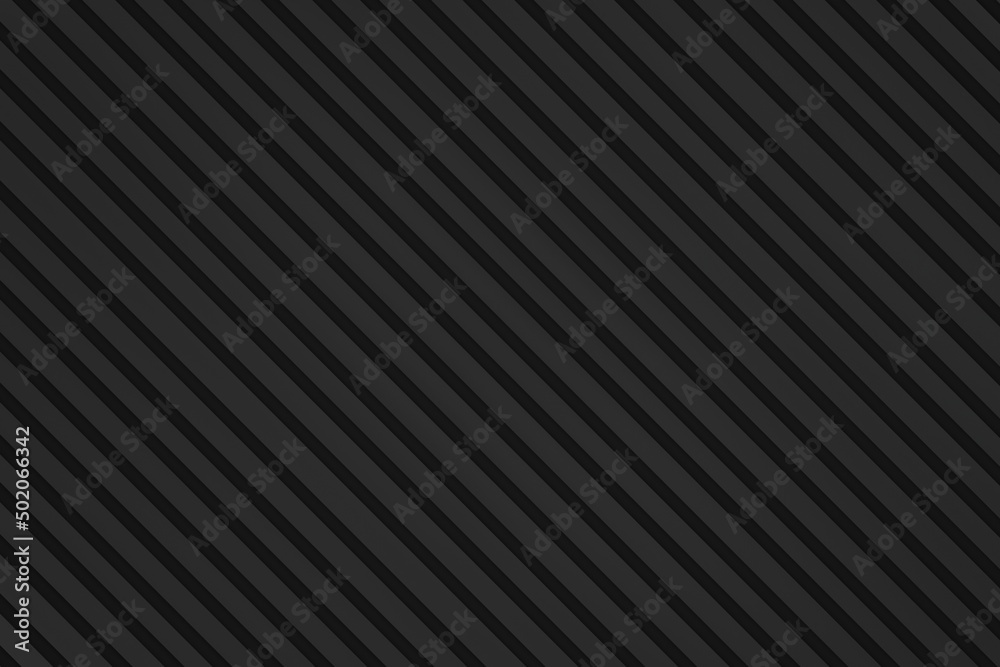 Fototapeta premium Abstract minimal black background sport , 3D rendering , pattern texture