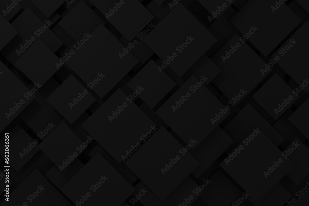 Abstract minimal black background sport , 3D rendering , pattern texture Abstract minimal black background sport , 3D rendering , pattern texture